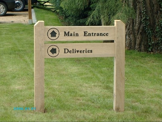 Directional Signs By Signs Express Falkirk