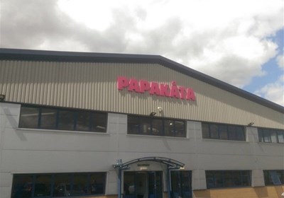 Built Up Letters For Papakata York