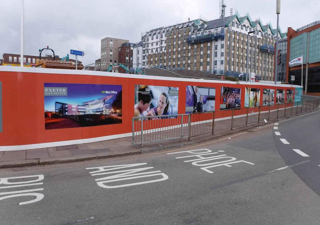 Exter Sign Exterior Signs & Graphics in Exeter- Signs Express