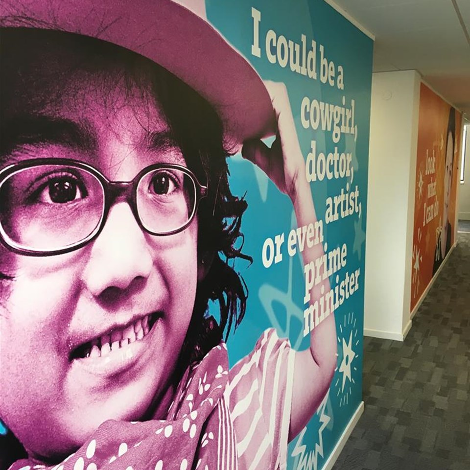 One Piece Wallpaper For Ndcs London By Signs Express Harlow
