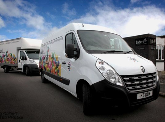 Signs Express Stoke Vehicle Graphics For Kdm Fleet Graphic Vans Wm (1)