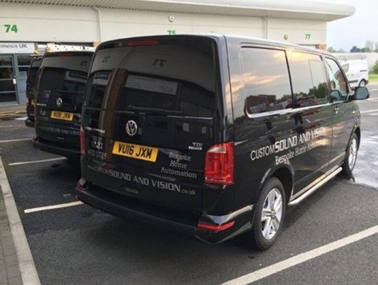 Custom Sound and Vision - Vehicle Graphics