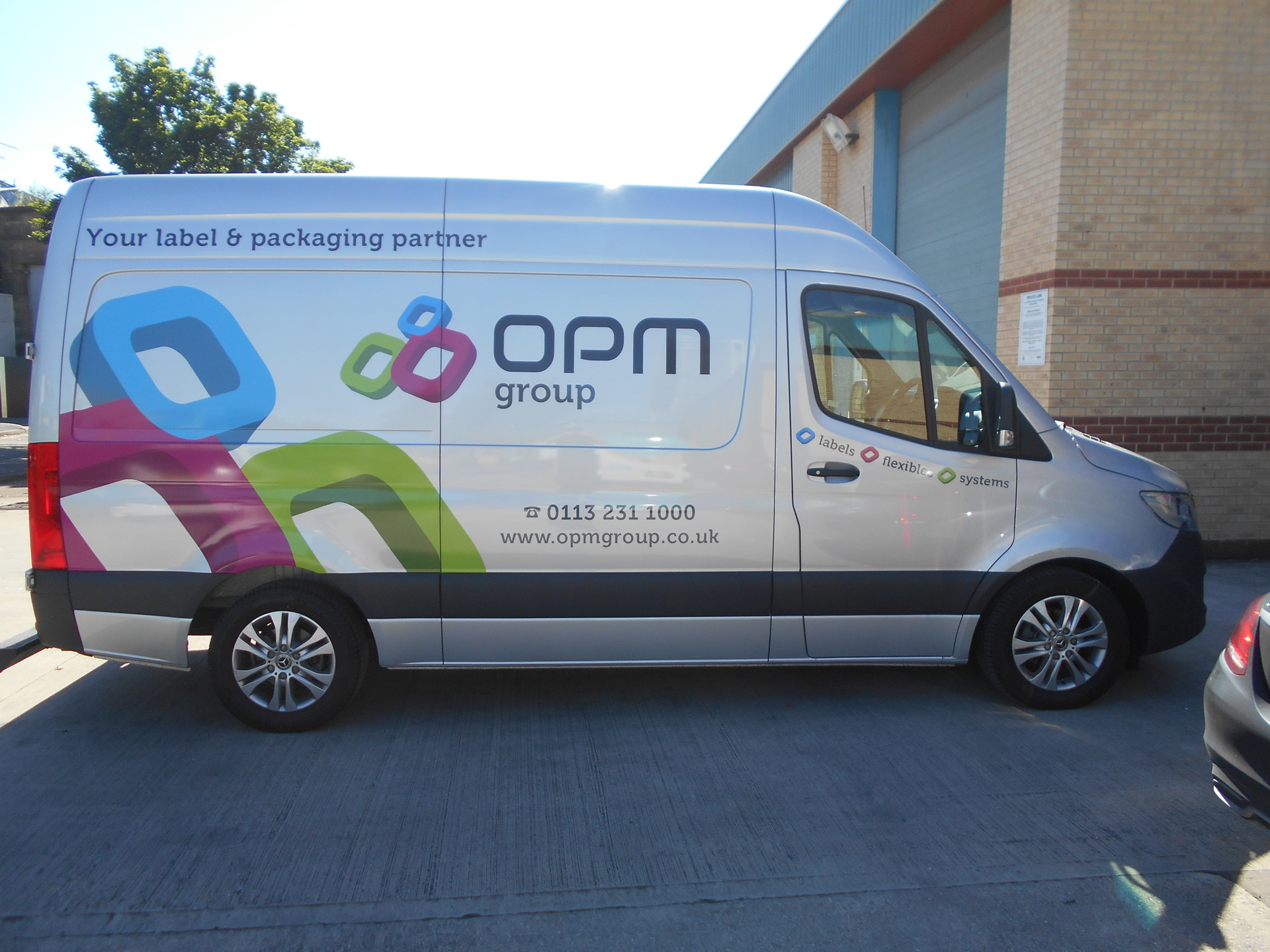 Vehicle Graphics for Fleets, Cars & Vans from Signs Express