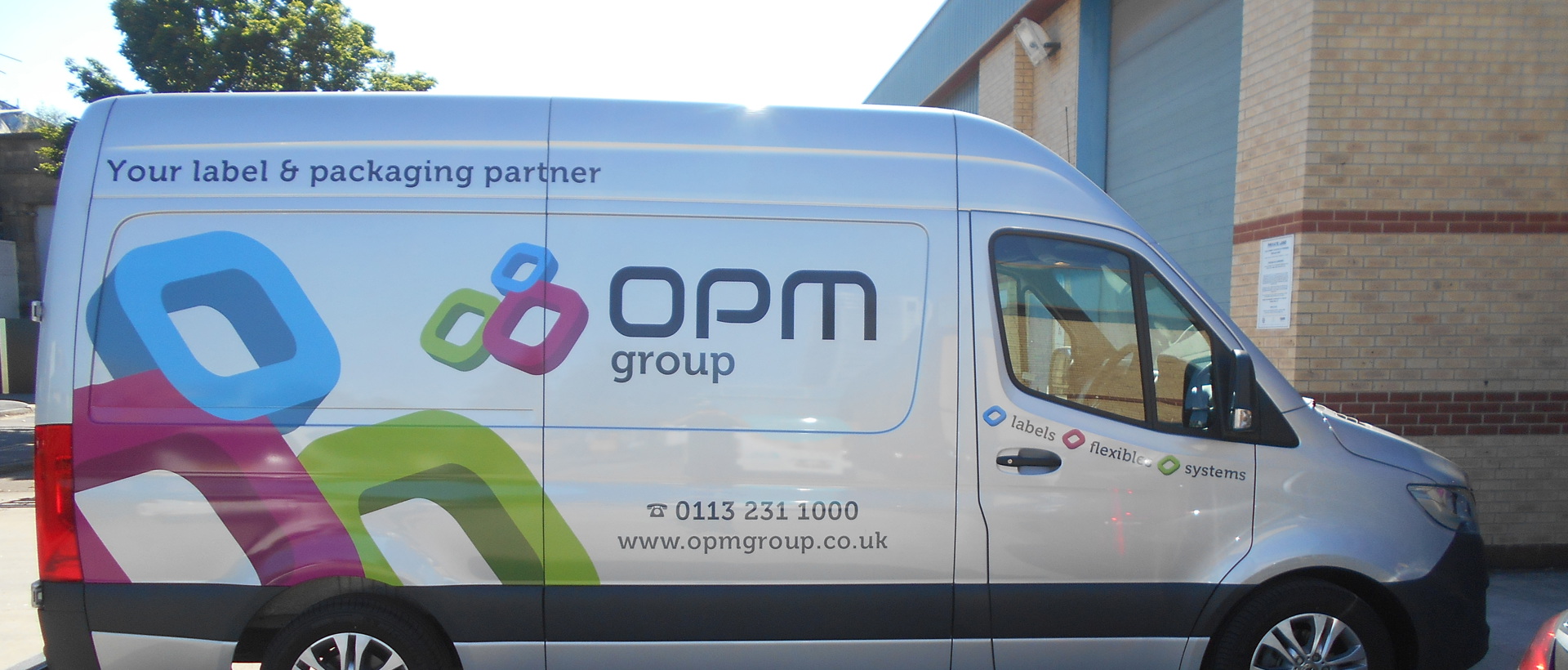 O2 Van Graphics Vehicle Graphics for Fleets, Cars & Vans from Signs Express