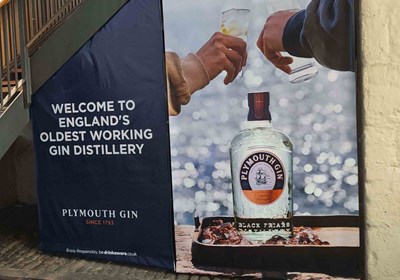 Plymouth Gin Banner