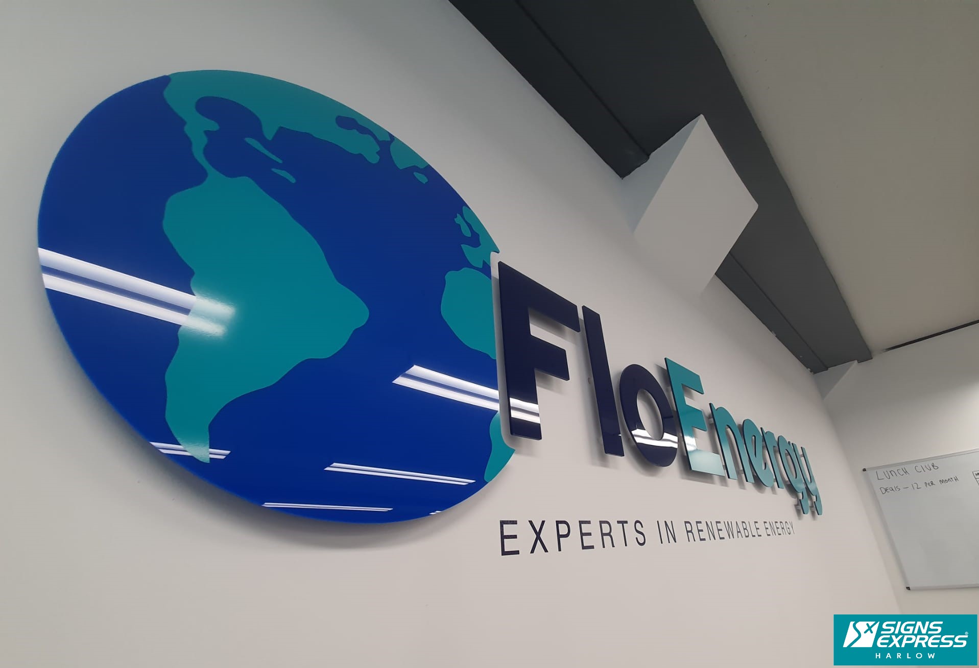 Interior Signs & Graphics in Harlow Signs Express