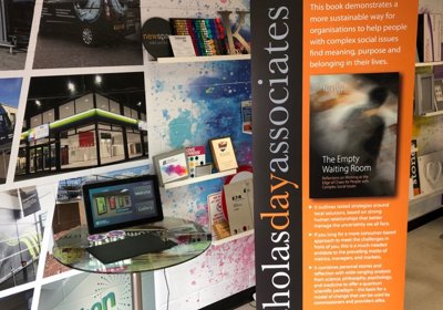 Budget Roll Up Banner With Printed Graphics 