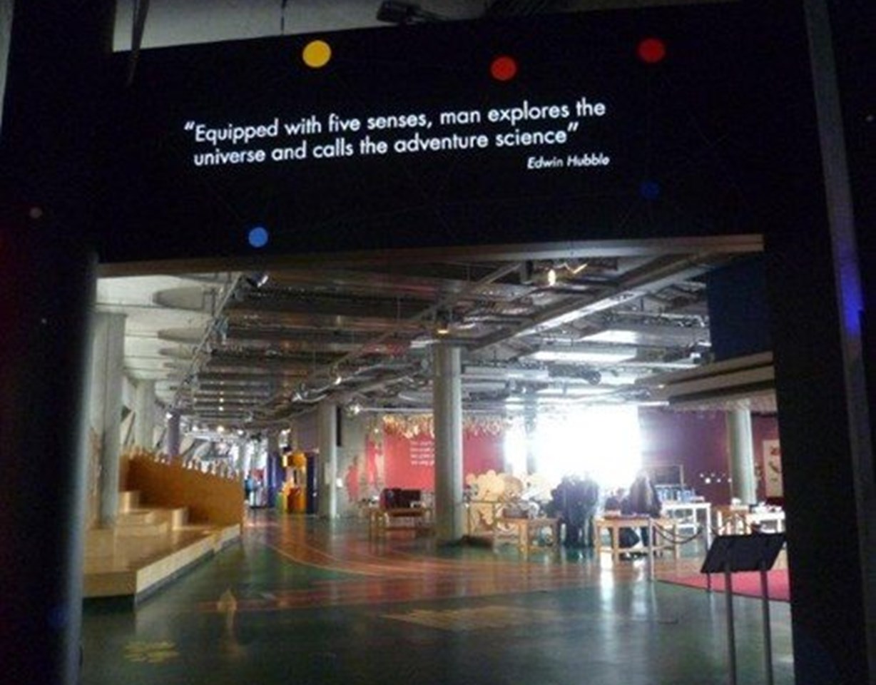 Glasgow Science Centre - Graphics