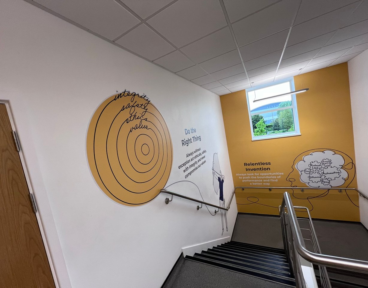 TBS Engineering - Wall Graphics - Gloucester (5)