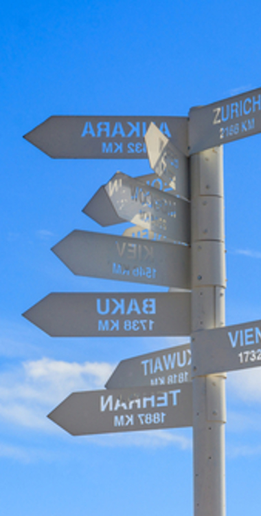 Finger Posts Signs