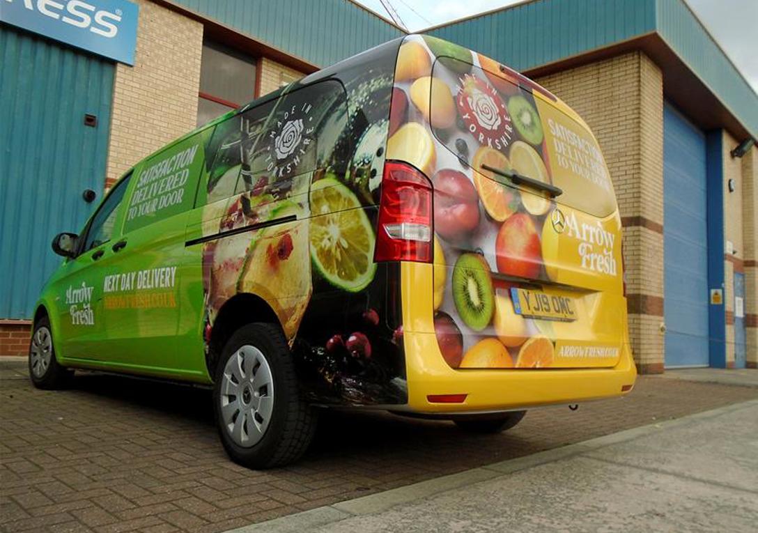 Van Wraps in Basildon - Signs Express