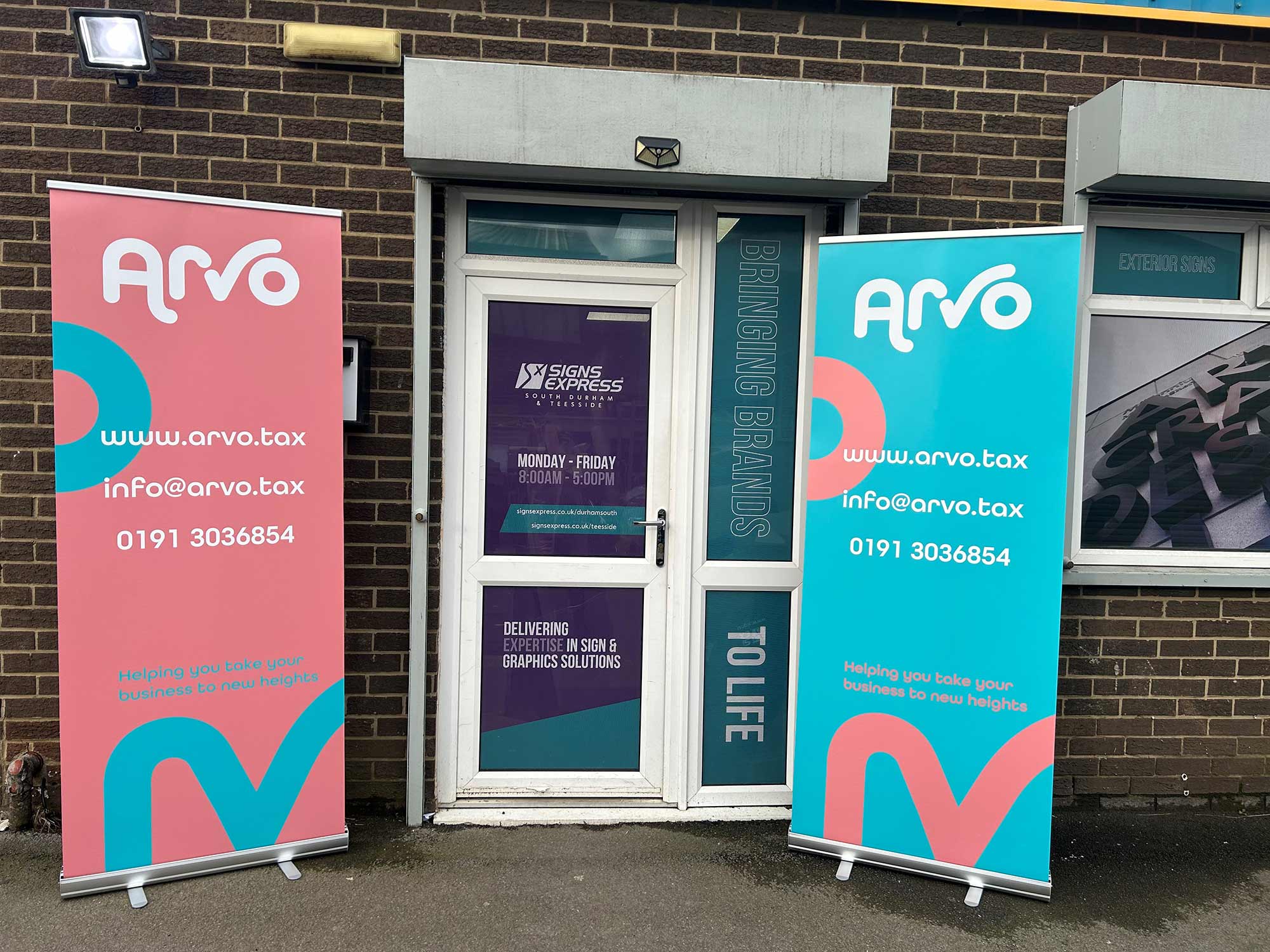Pop Up Banner