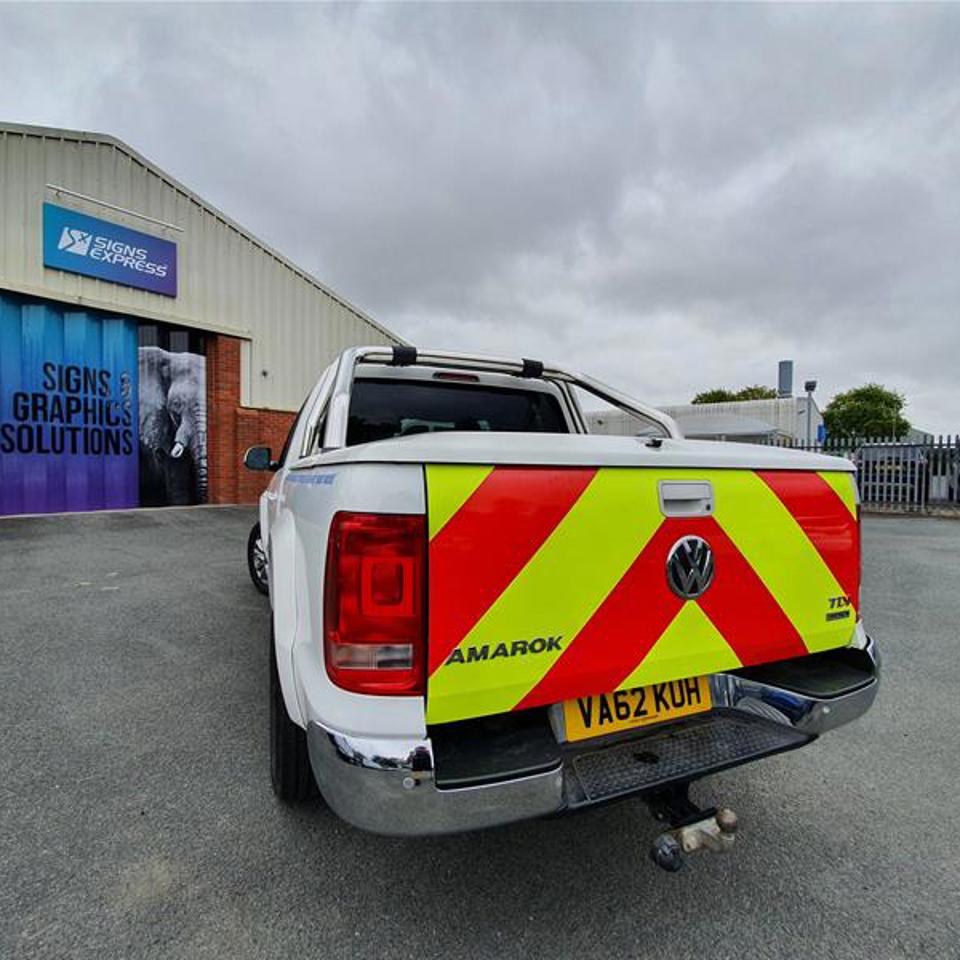 Reflective & High Visibility Vehicle Graphics - Signs Express