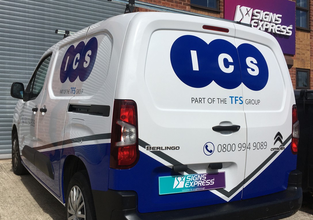 Ics Signs Industrial Signs & Graphics in Loughborough - Signs Express