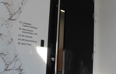 Wayfinding Wall Graphics