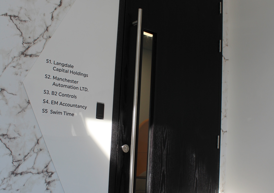 Wayfinding Wall Graphics