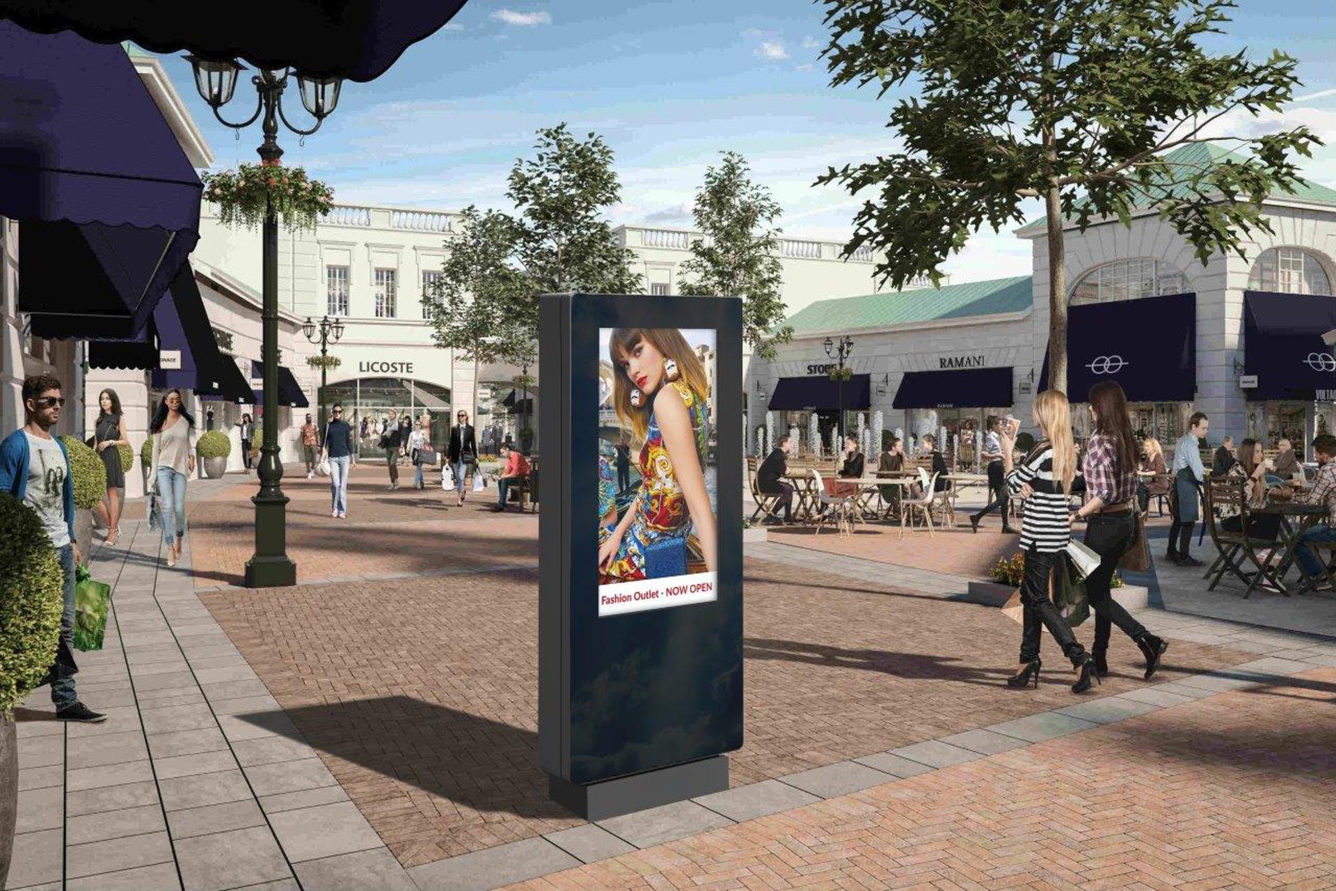 External Digital Display Screens – Signs Express