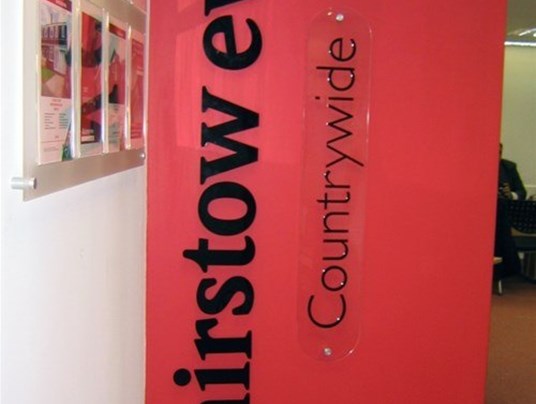 Bairstowe Eves - Portable Branded Banner Stand