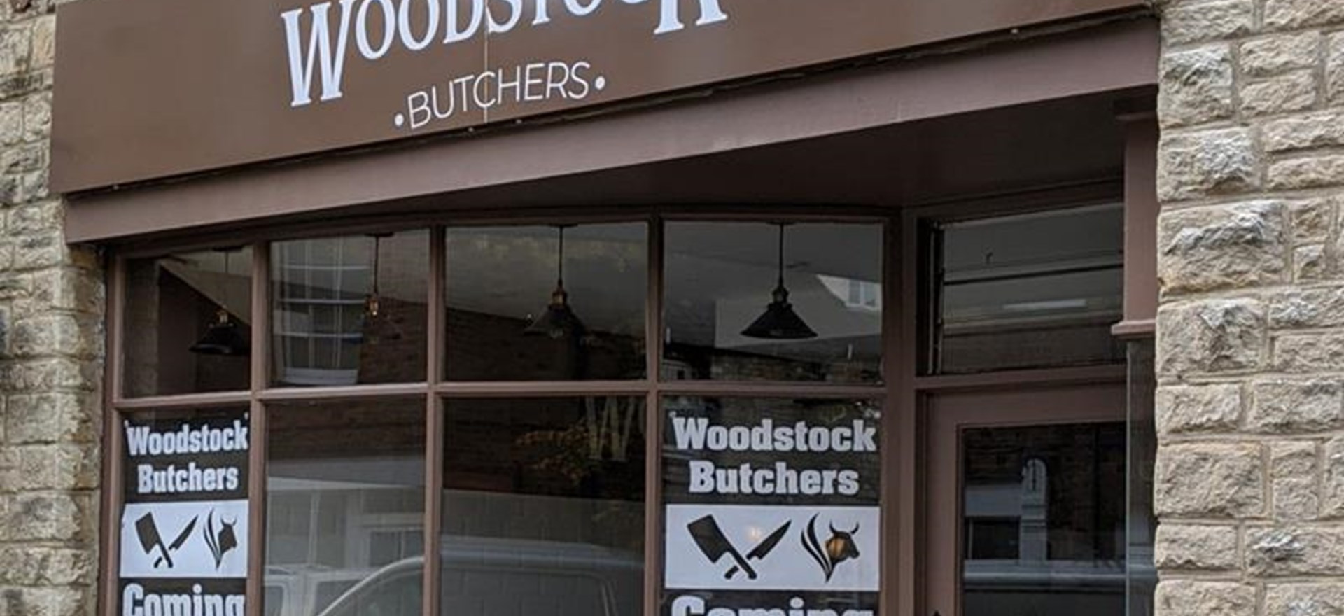 Woodstock Butchers Oxford Sign Signage