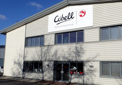 Outdoor Business Signs Aluminium Composite Fascia Panel With Gloss Laminated Digital Print For Cobell, Exeter