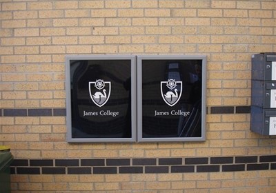 Notice Boards For James College York