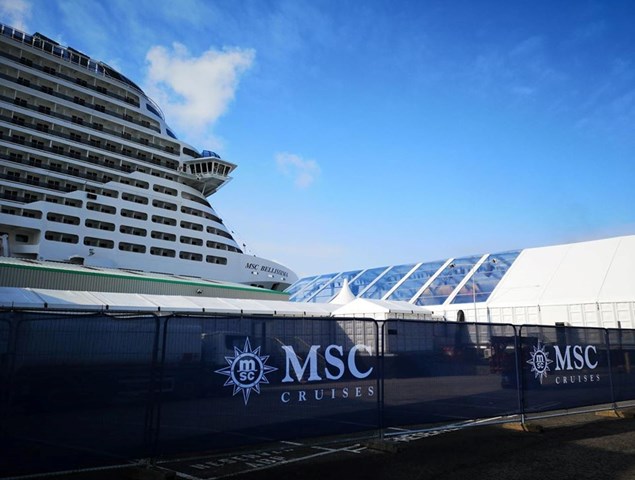 MSC Cruises – Mesh Banners