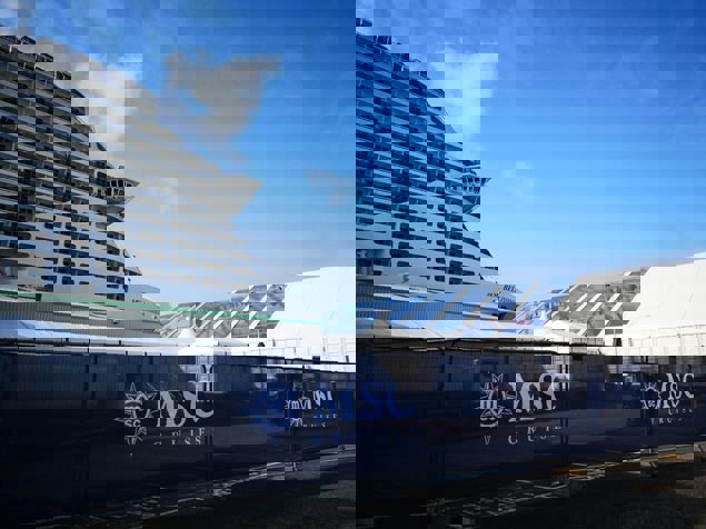 MSC Cruises – Mesh Banners