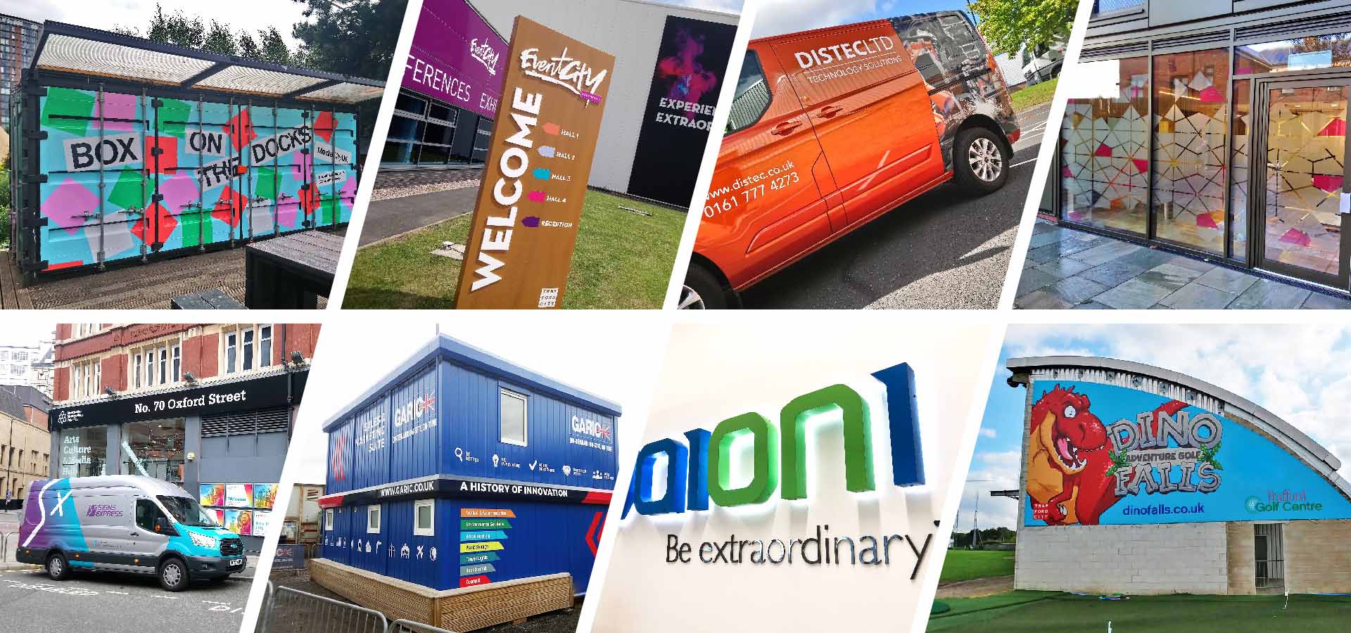 Manchester's leading Signs & Graphics company