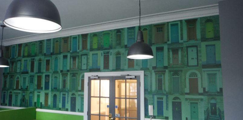 Wall Graphics in Exeter - Signs Express