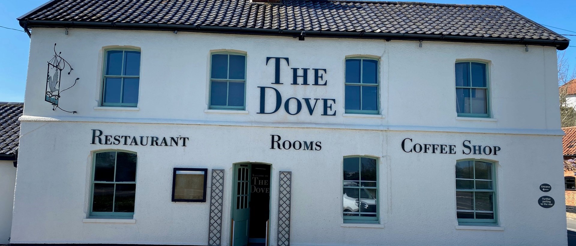 Pub Front Fascia Sign The Dove Norwich