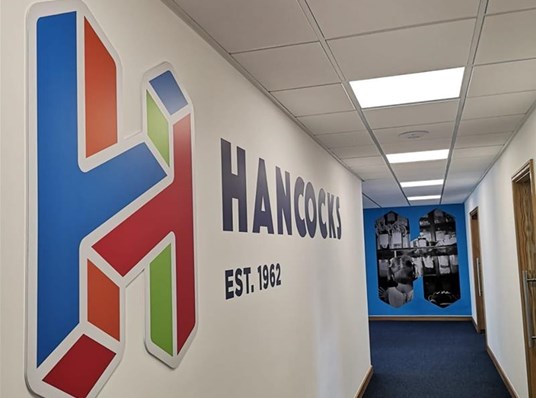 Hancocks Wall Graphics By Signs Express Leicester