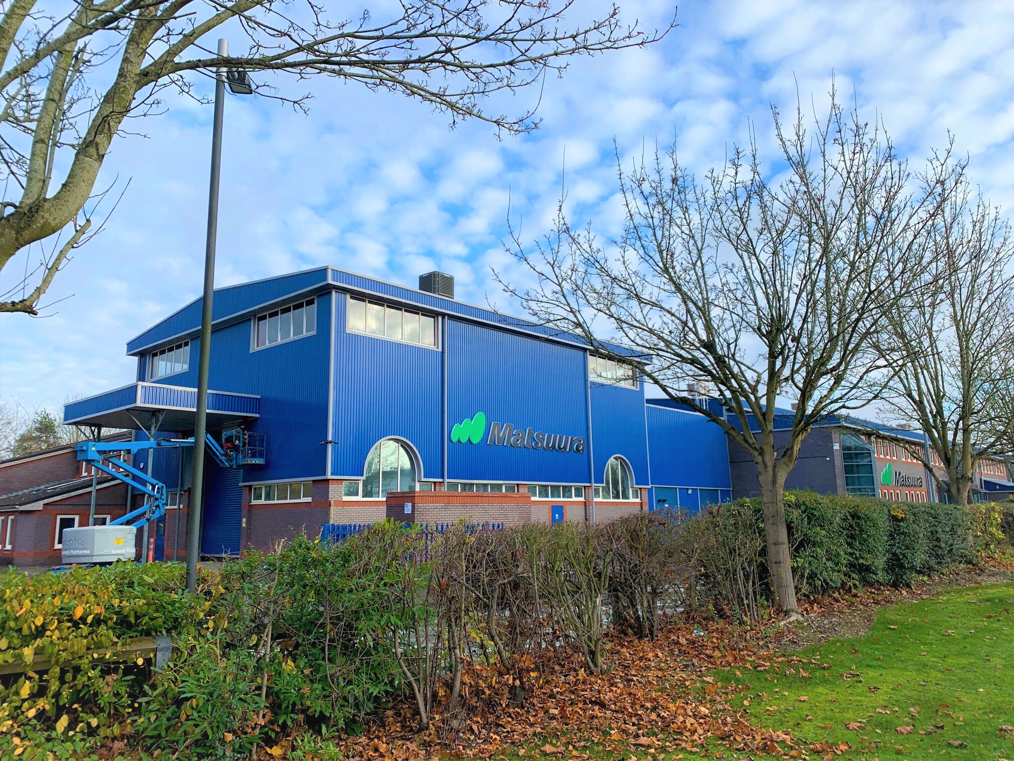 Industrial Signs & Graphics in Loughborough Signs Express