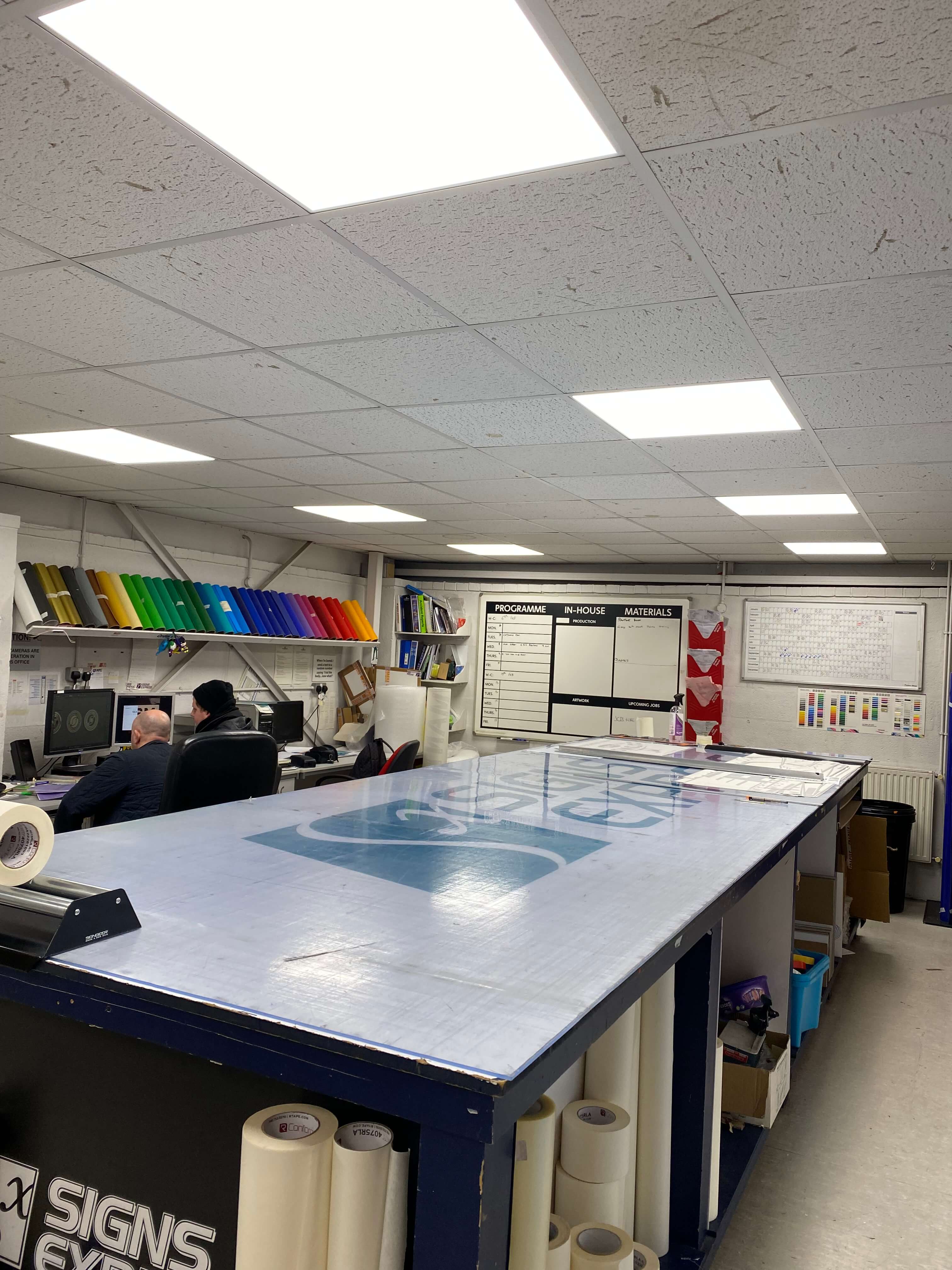 Signs Express (Worcester) Leave a Lighter Footprint with LEDs