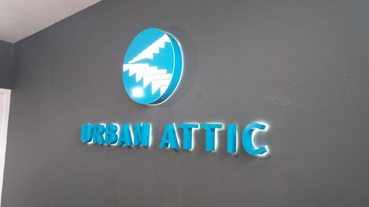 Flat Cut & Built Up Letters & Logos