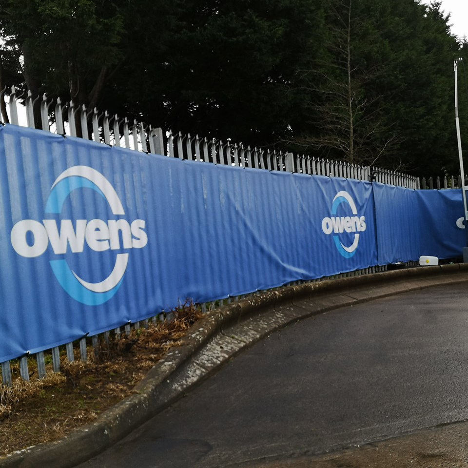 Outdoor Banner