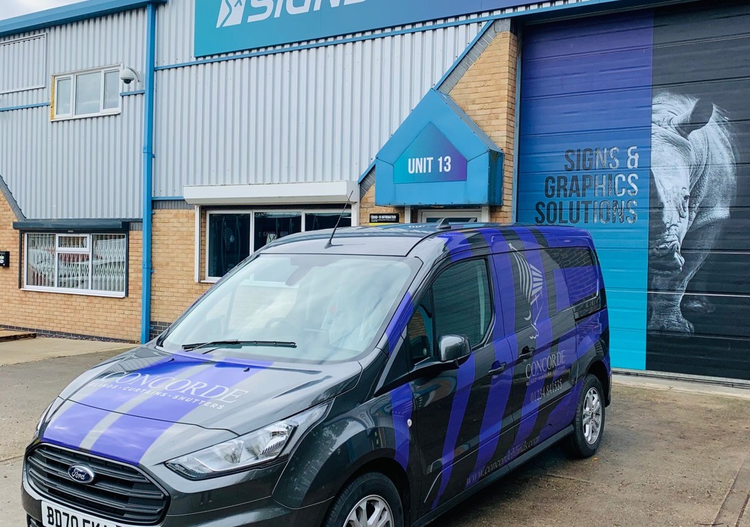 Van Graph The Complete Guide to Vehicle Graphics