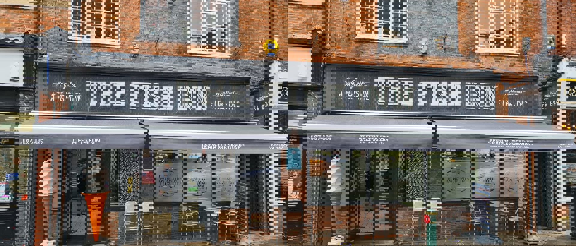 Branded Canopies & Awnings