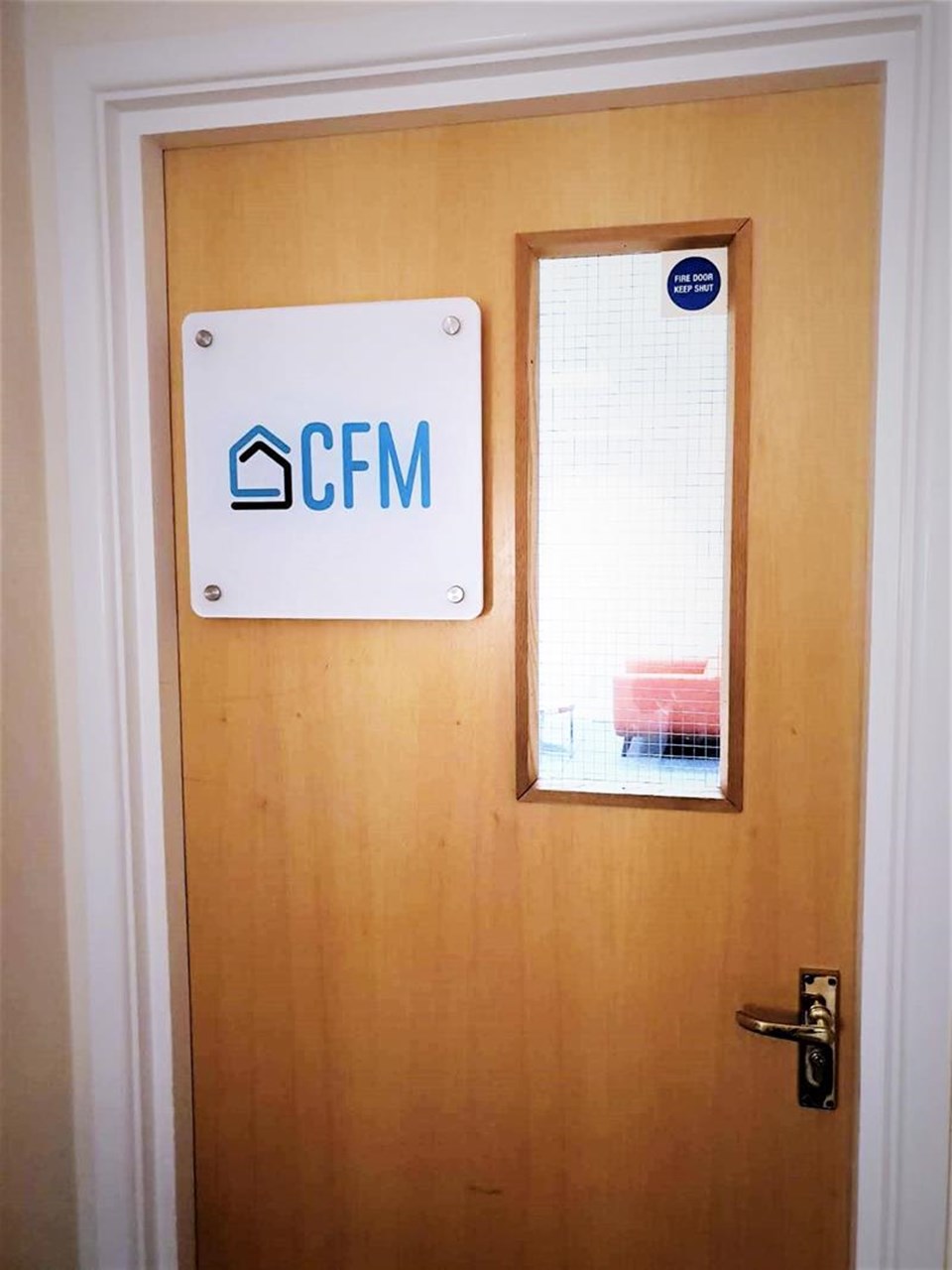 CFM Bournemouth Door Signs