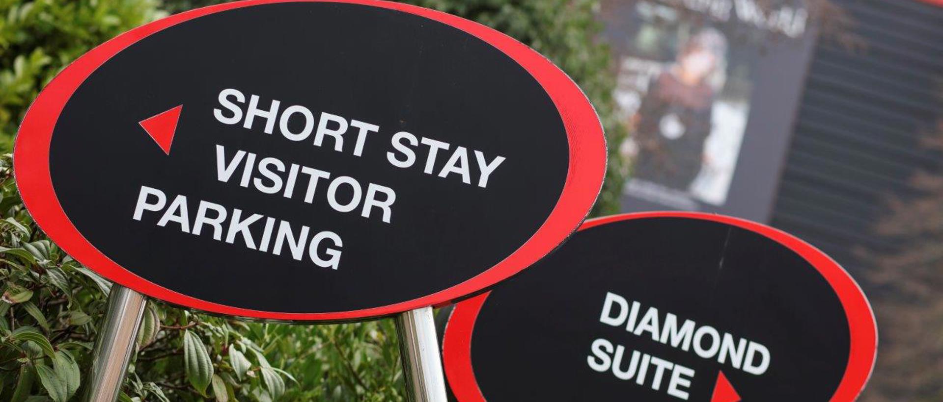 Directional and Wayfinding Signs from Signs Express