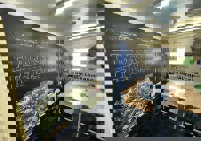 Printed Wall Graphics Portakabin Bruntwood Scitech Signs Express Birmingham 2