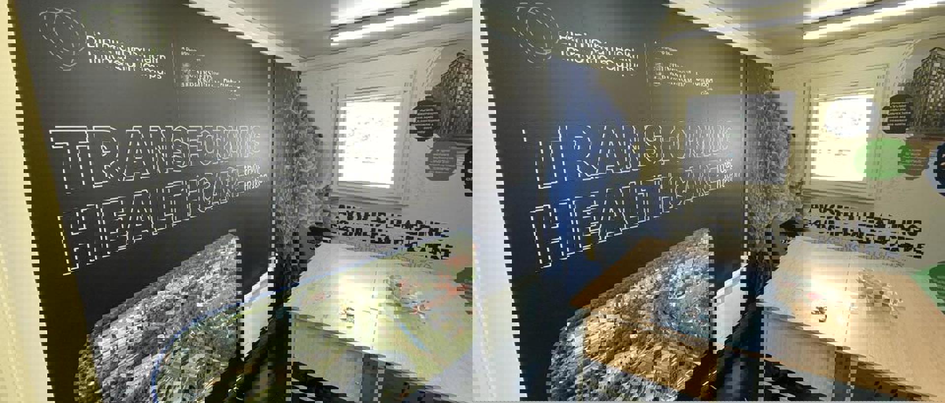 Printed Wall Graphics Portakabin Bruntwood Scitech Signs Express Birmingham 2