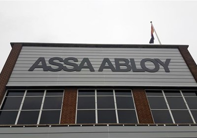 Assa Abloy Fascia Sign Telford