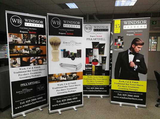 2. Roller Banners