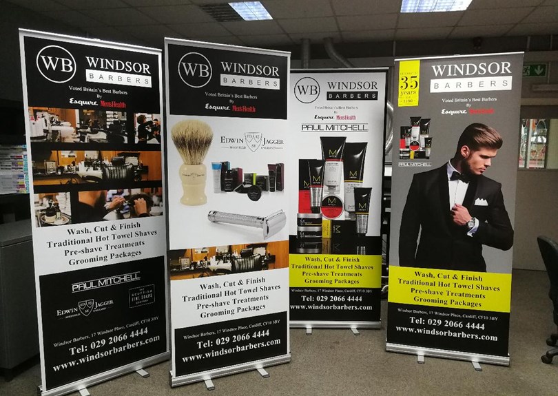 2. Roller Banners