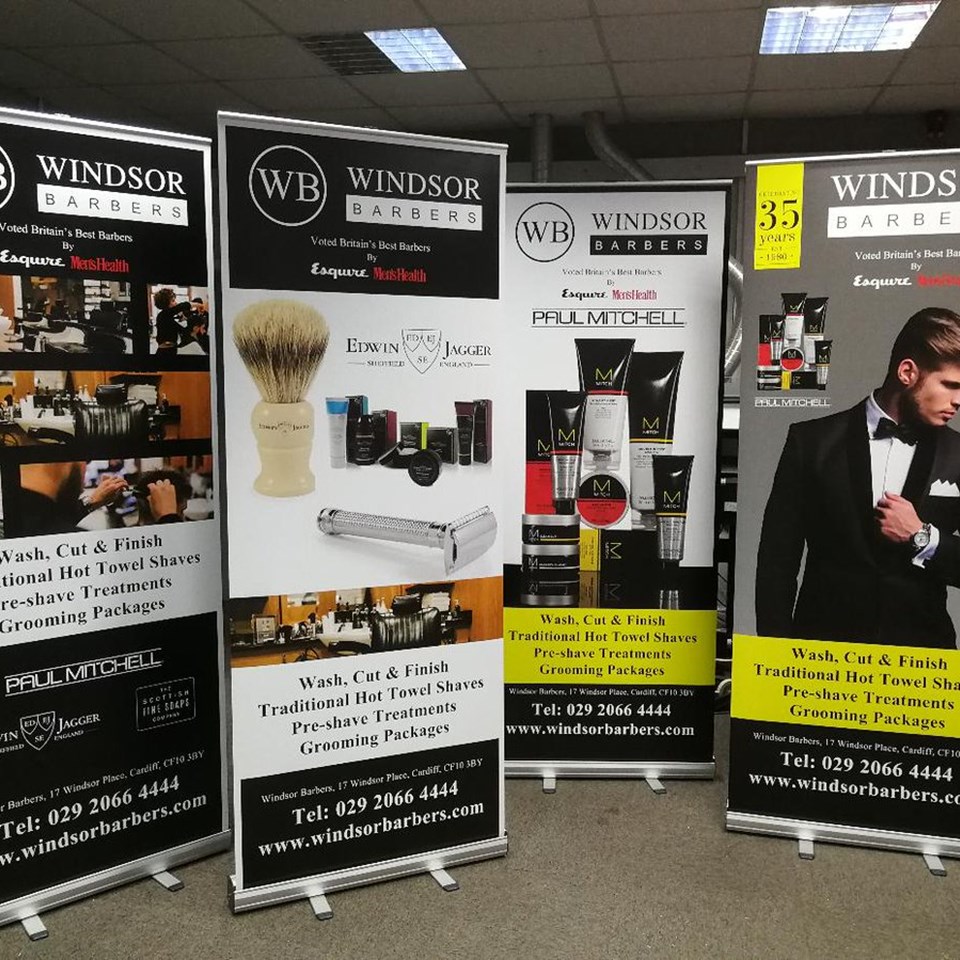 2. Roller Banners