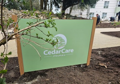 Cedar Care Homes Post And Panel (1)