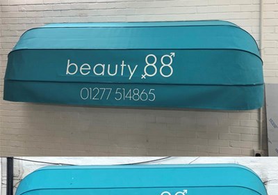Beauty 88 Chelmsford Branded Canopie