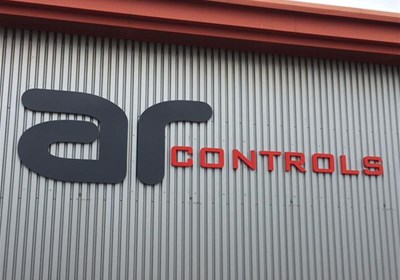 AR Controls Unit Front Signage Wearside