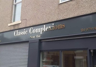 Classic Complexions Fascia Exterior Signage Newcastle