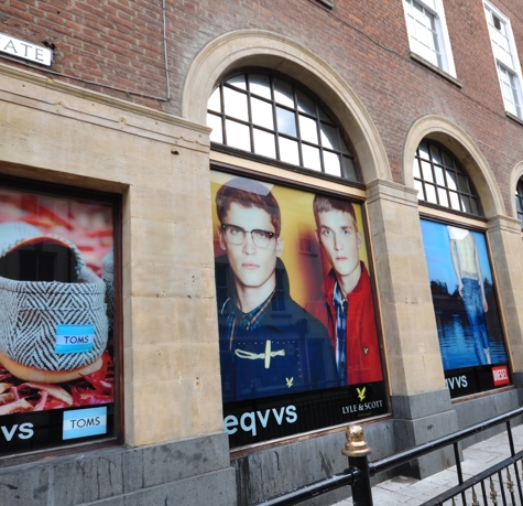 Exterior Window Graphics